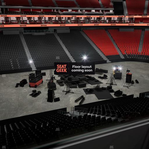 Prudential Center - Section Suite 127 Seat View