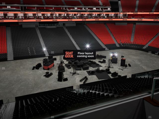 Prudential Center - Section Suite 127 Seat View