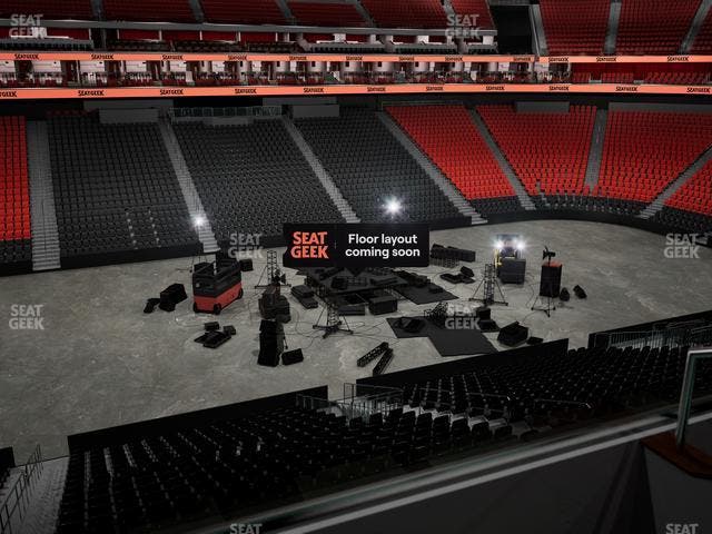 Prudential Center - Section Suite 127 Seat View Prudential Center - Section Suite 127 Seat View