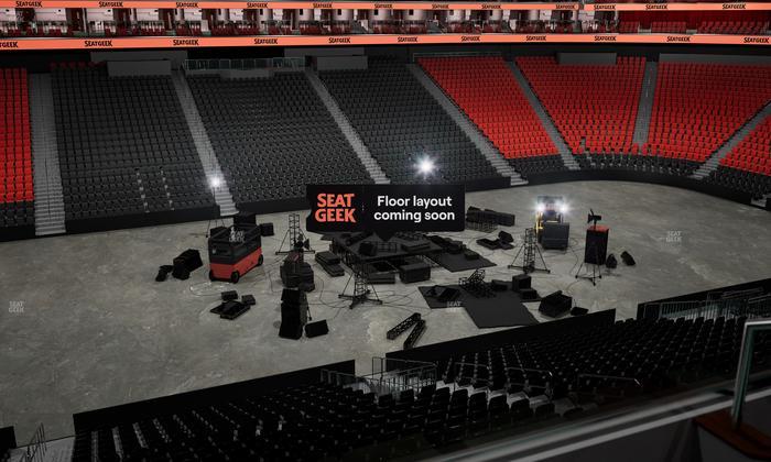 Prudential Center - Section Suite 127 Seat View