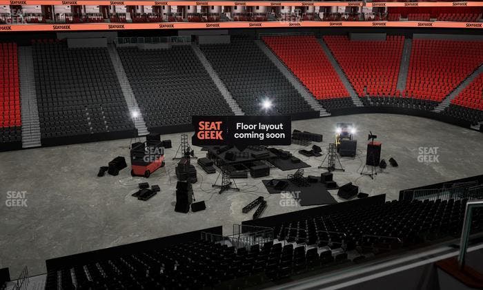 Prudential Center - Section Suite 127 Seat View