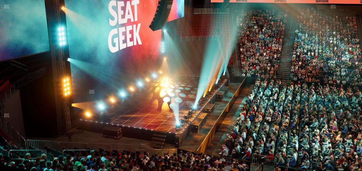 Prudential Center - Section Suite 127 Seat View