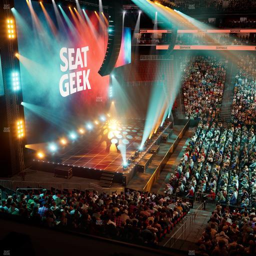 Prudential Center - Section Suite 127 Seat View