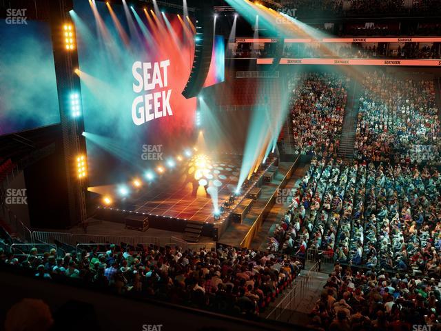 Prudential Center - Section Suite 127 Seat View Prudential Center - Section Suite 127 Seat View