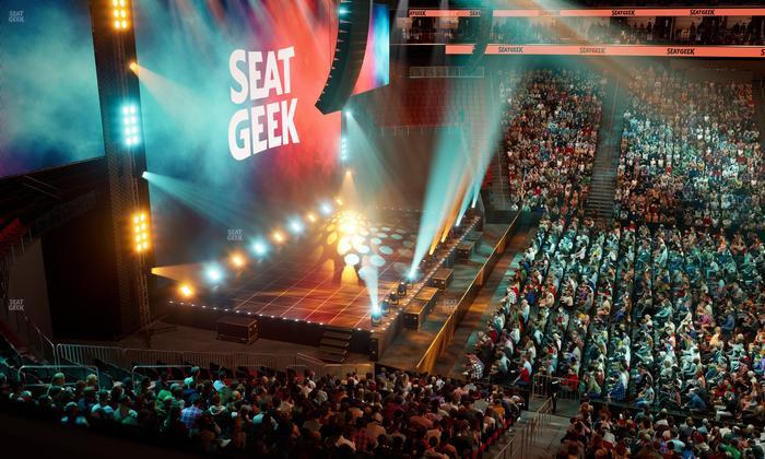 Prudential Center - Section Suite 127 Seat View