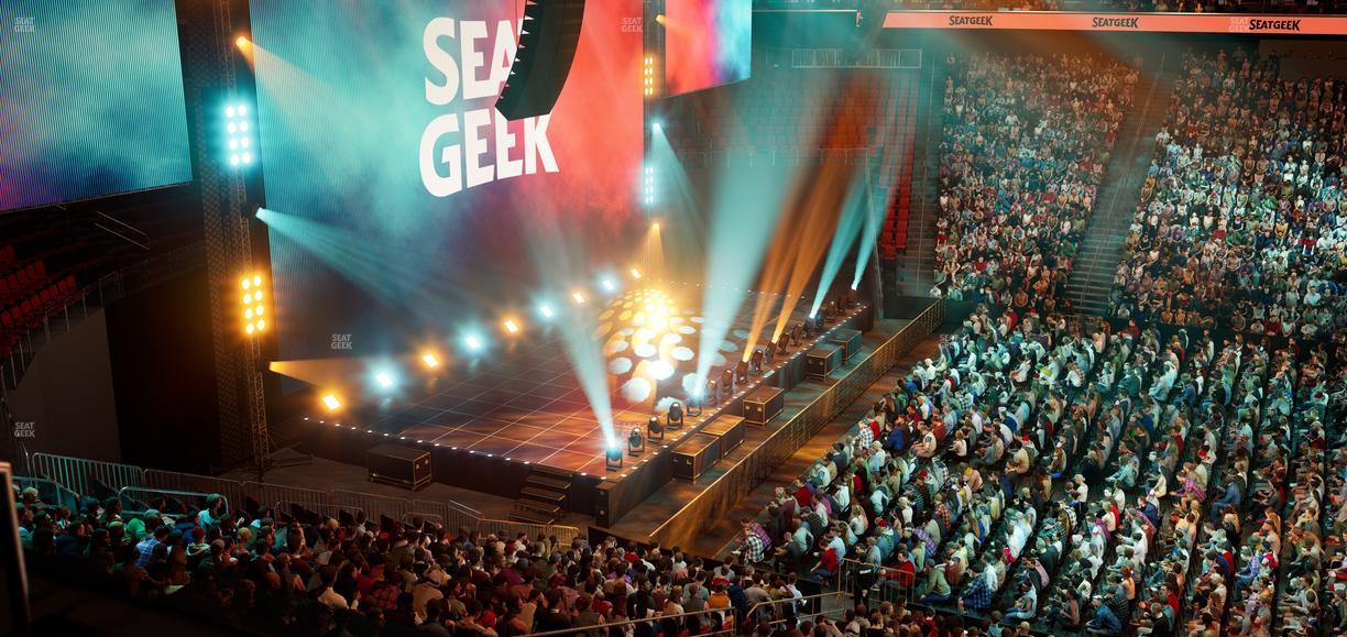 Prudential Center - Section Suite 128 Seat View