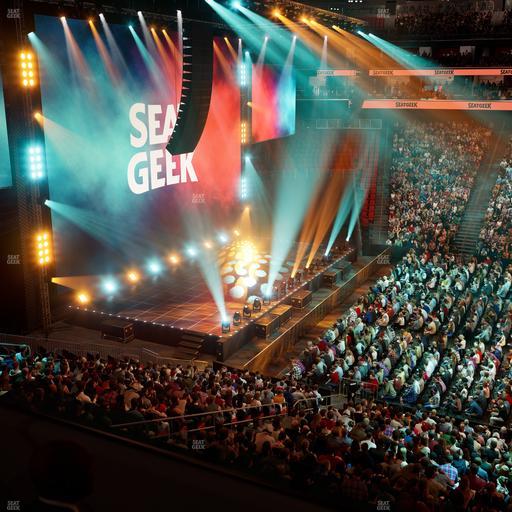 Prudential Center - Section Suite 128 Seat View