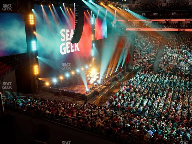 Prudential Center - Section Suite 128 Seat View Prudential Center - Section Suite 128 Seat View