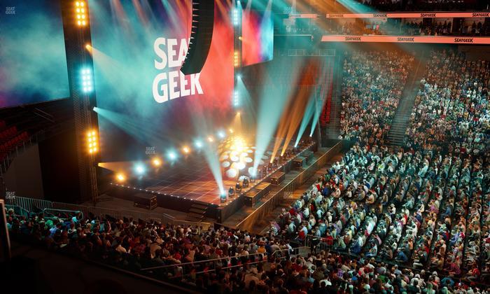 Prudential Center - Section Suite 128 Seat View