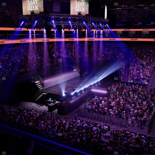 Prudential Center - Section Suite 128 Seat View