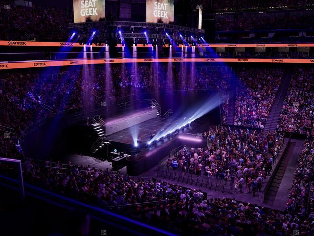 Prudential Center - Section Suite 128 Seat View