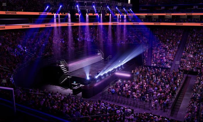 Prudential Center - Section Suite 128 Seat View