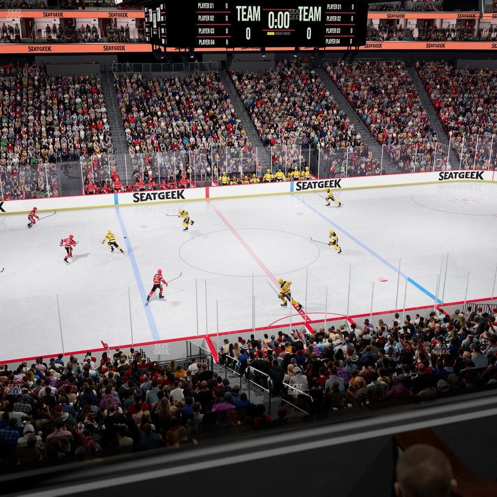 Prudential Center - Section Suite 128 Seat View