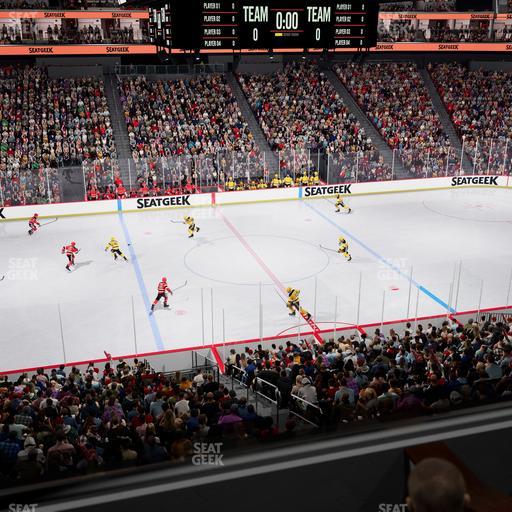 Prudential Center - Section Suite 128 Seat View