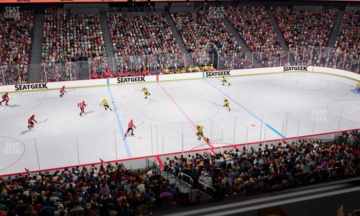 Prudential Center - Section Suite 128 Seat View