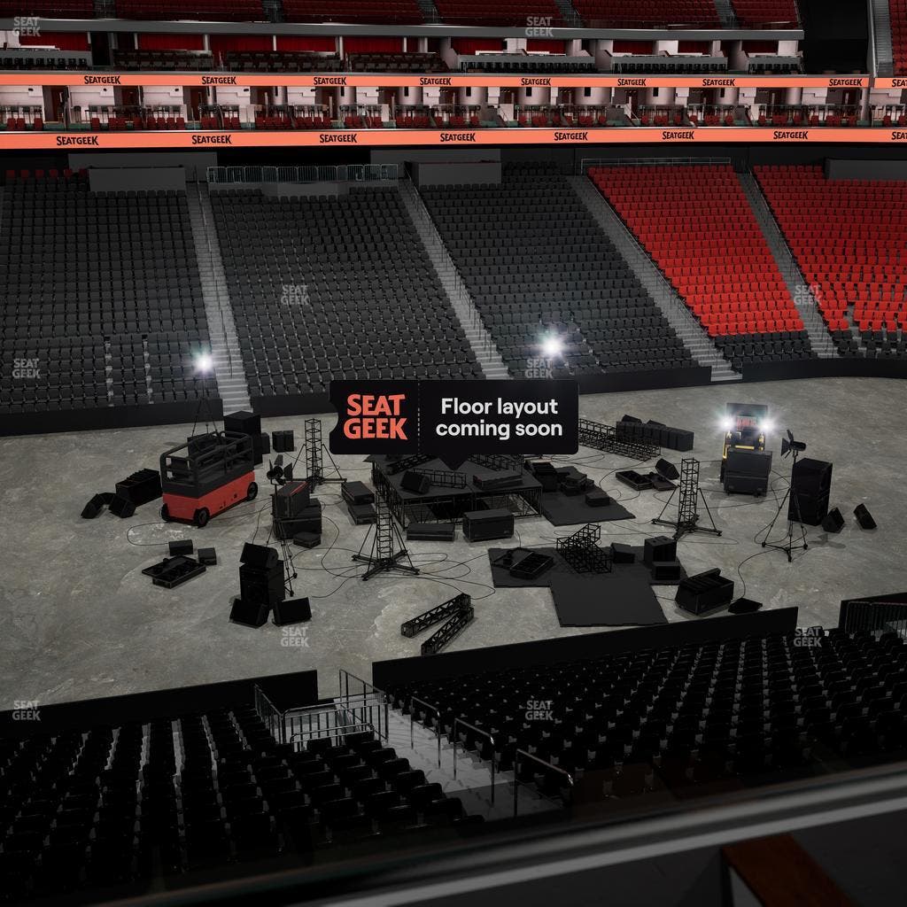 Prudential Center - Section Suite 128 Seat View