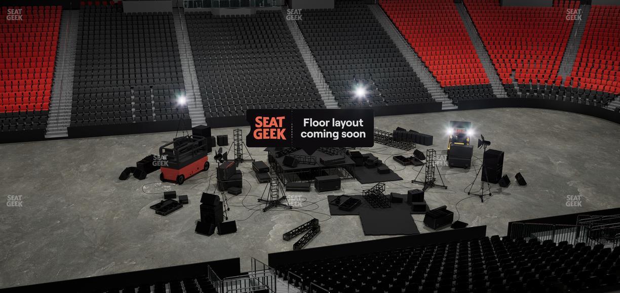 Prudential Center - Section Suite 128 Seat View