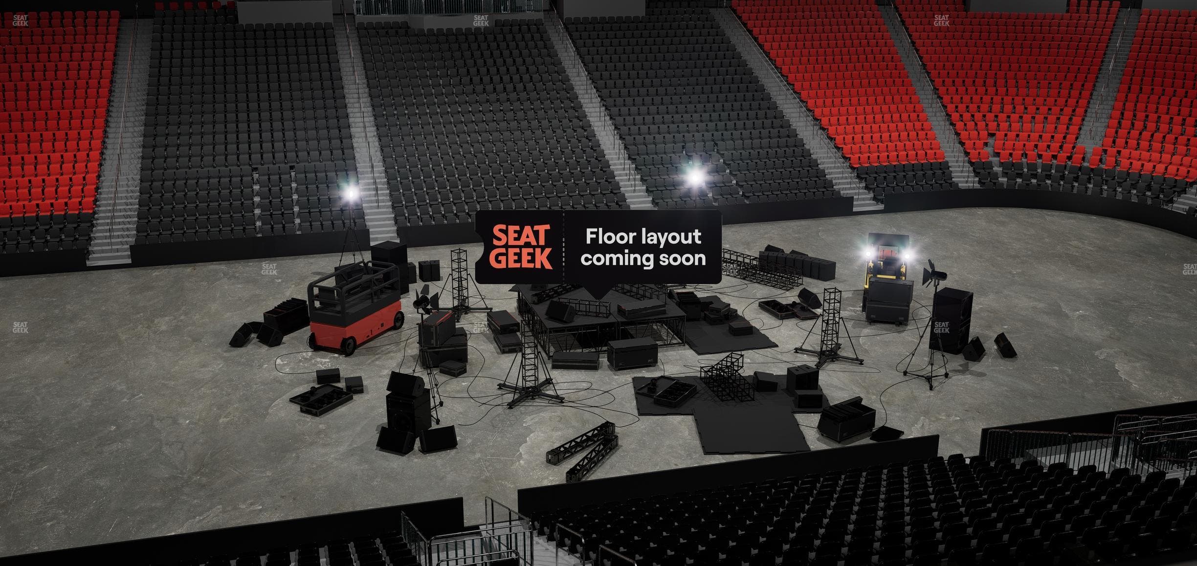 Prudential Center - Section Suite 128 Seat View