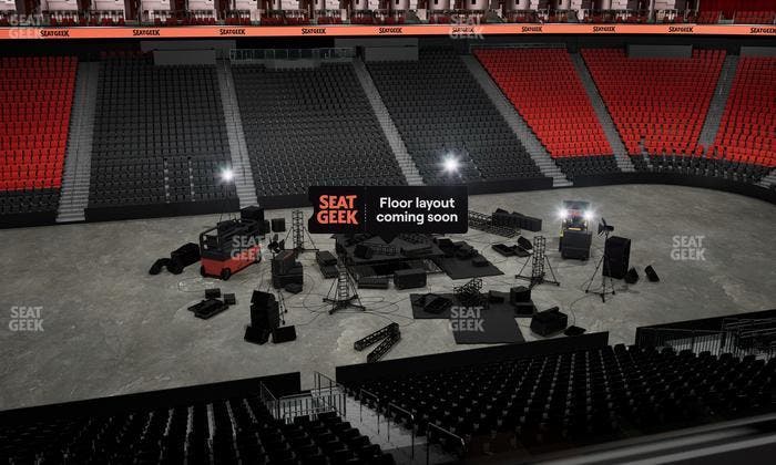 Prudential Center - Section Suite 128 Seat View