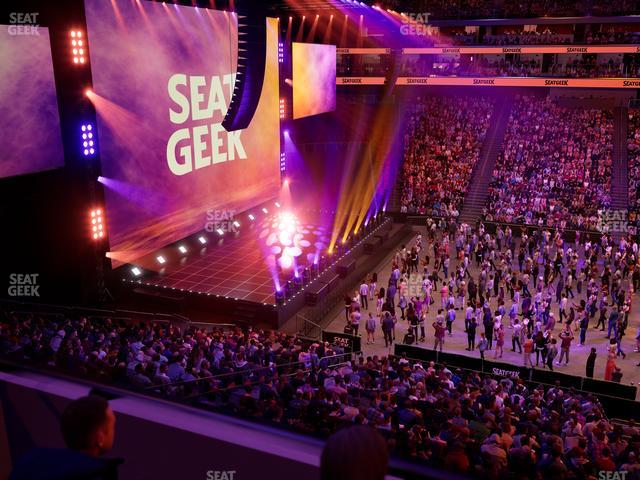 Prudential Center - Section Suite 128 Seat View