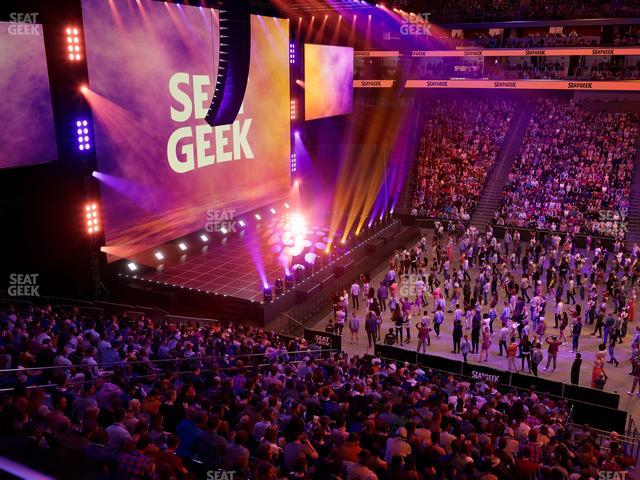 Prudential Center - Section Suite 129 Seat View