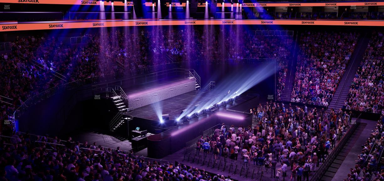 Prudential Center - Section Suite 129 Seat View