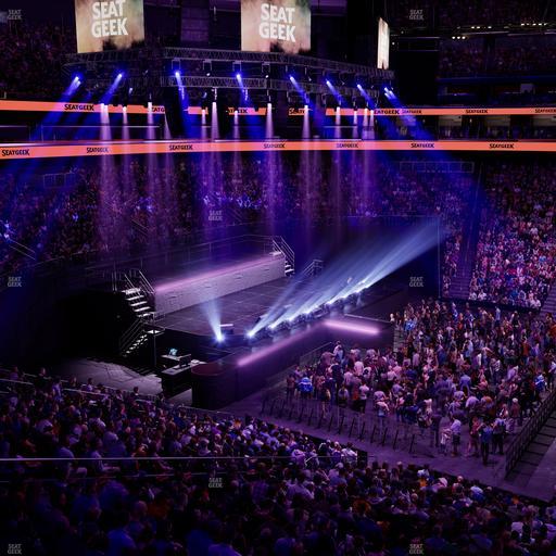 Prudential Center - Section Suite 129 Seat View