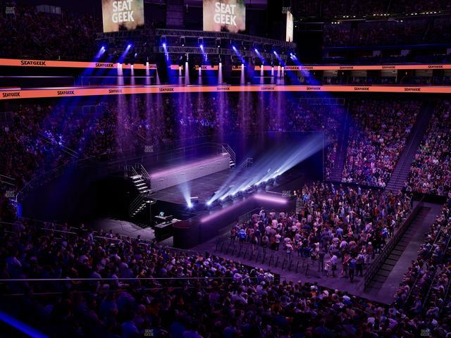 Prudential Center - Section Suite 129 Seat View