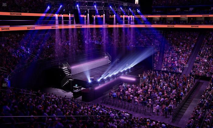 Prudential Center - Section Suite 129 Seat View