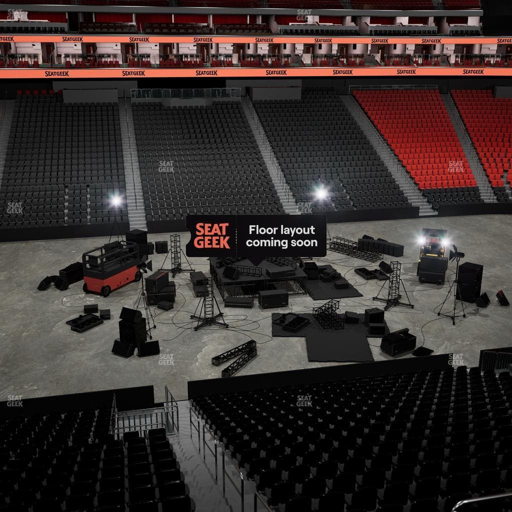 Prudential Center - Section Suite 129 Seat View