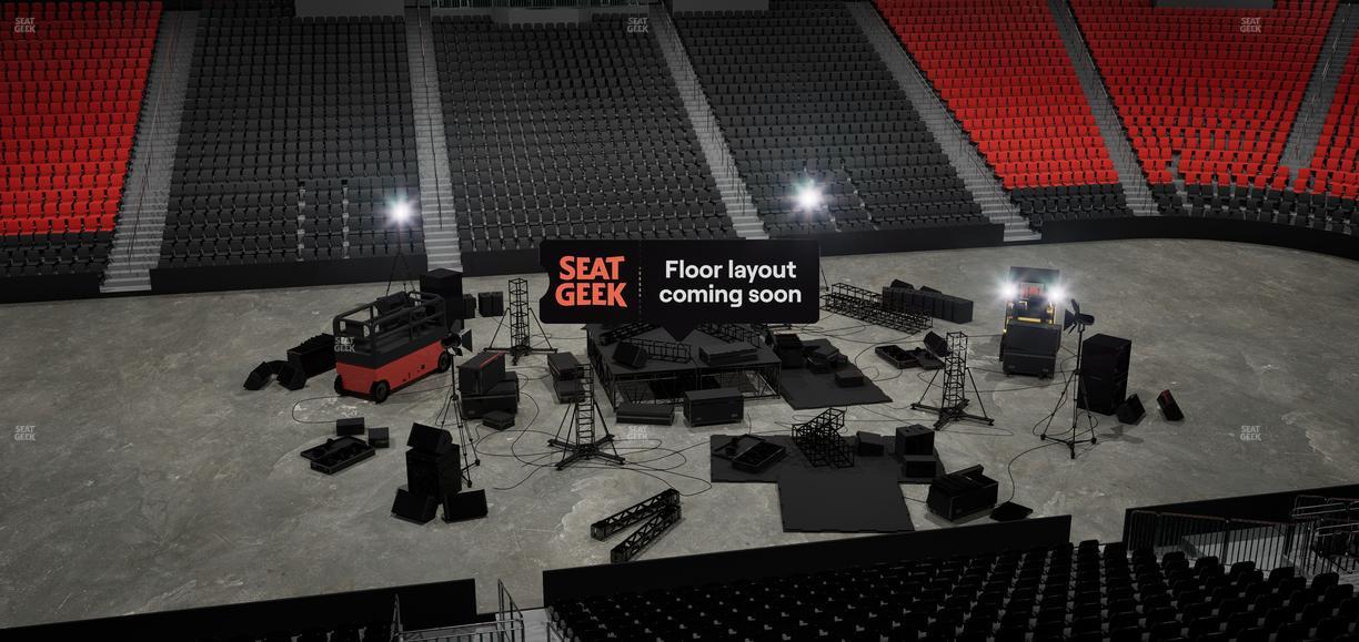 Prudential Center - Section Suite 129 Seat View