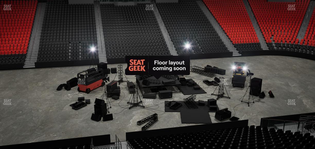 Prudential Center - Section Suite 129 Seat View