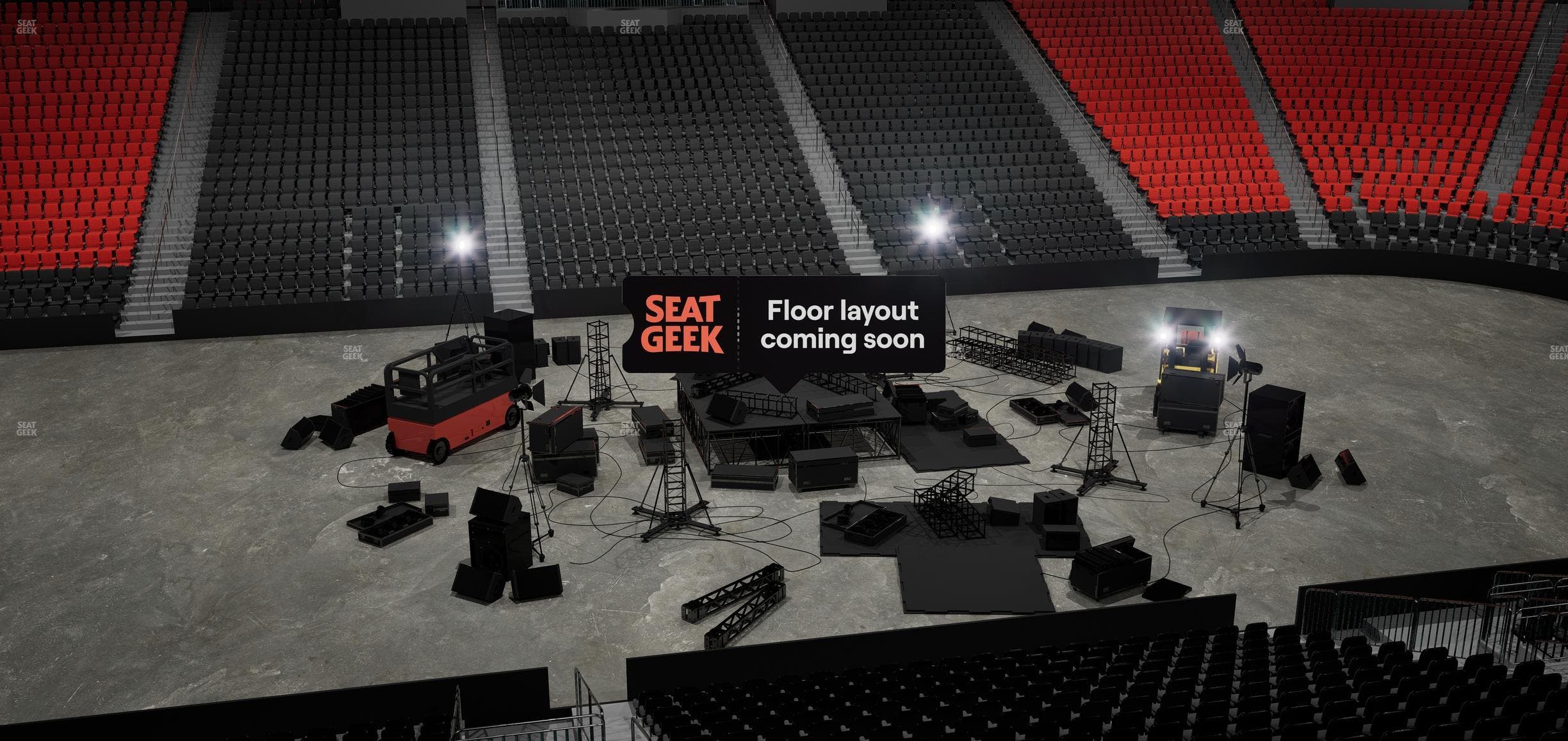 Prudential Center - Section Suite 129 Seat View