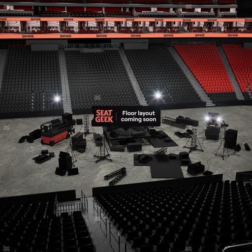 Prudential Center - Section Suite 129 Seat View