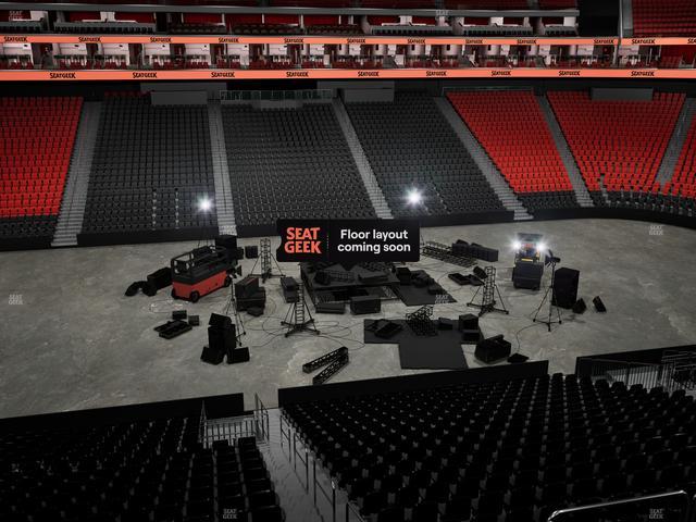 Prudential Center - Section Suite 129 Seat View