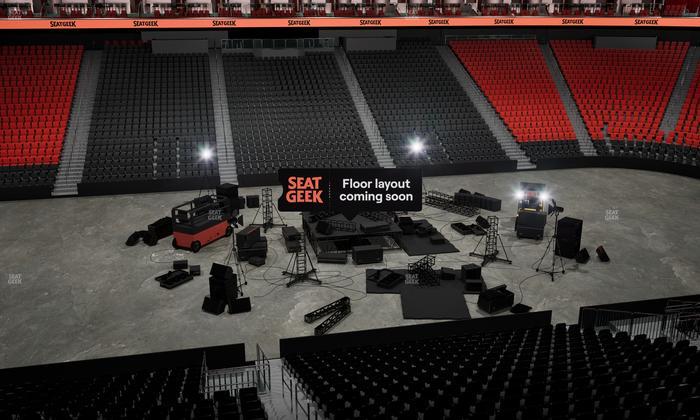 Prudential Center - Section Suite 129 Seat View