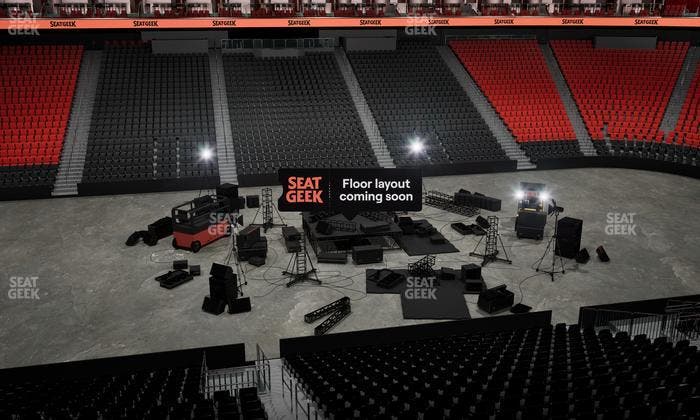 Prudential Center - Section Suite 129 Seat View