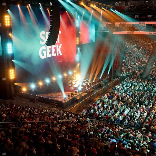 Prudential Center - Section Suite 129 Seat View