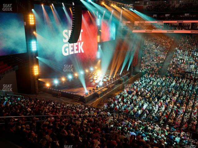 Prudential Center - Section Suite 129 Seat View Prudential Center - Section Suite 129 Seat View