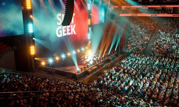 Prudential Center - Section Suite 129 Seat View