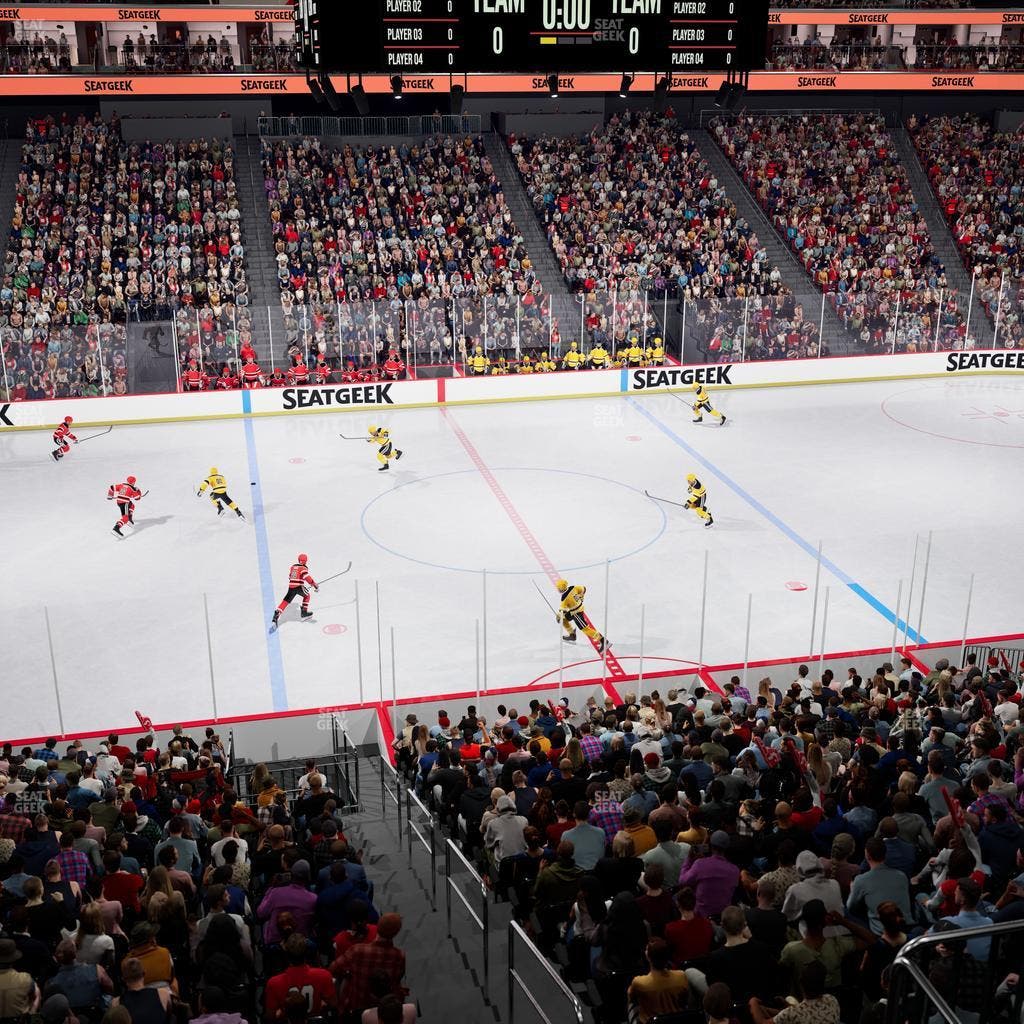 Prudential Center - Section Suite 129 Seat View