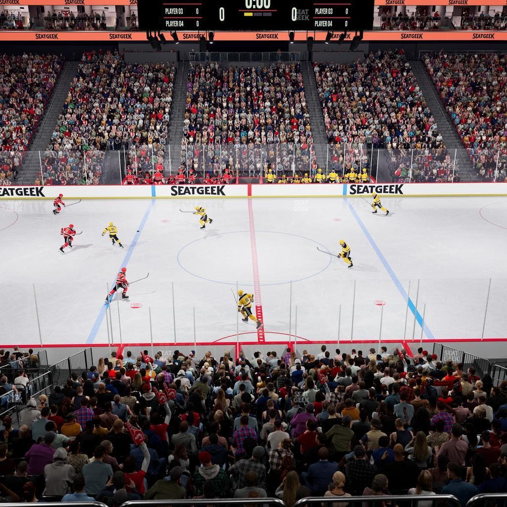 Prudential Center - Section Suite 130 Seat View