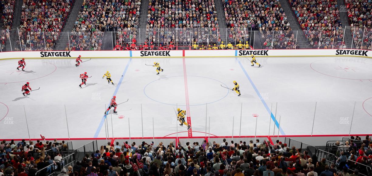 Prudential Center - Section Suite 130 Seat View