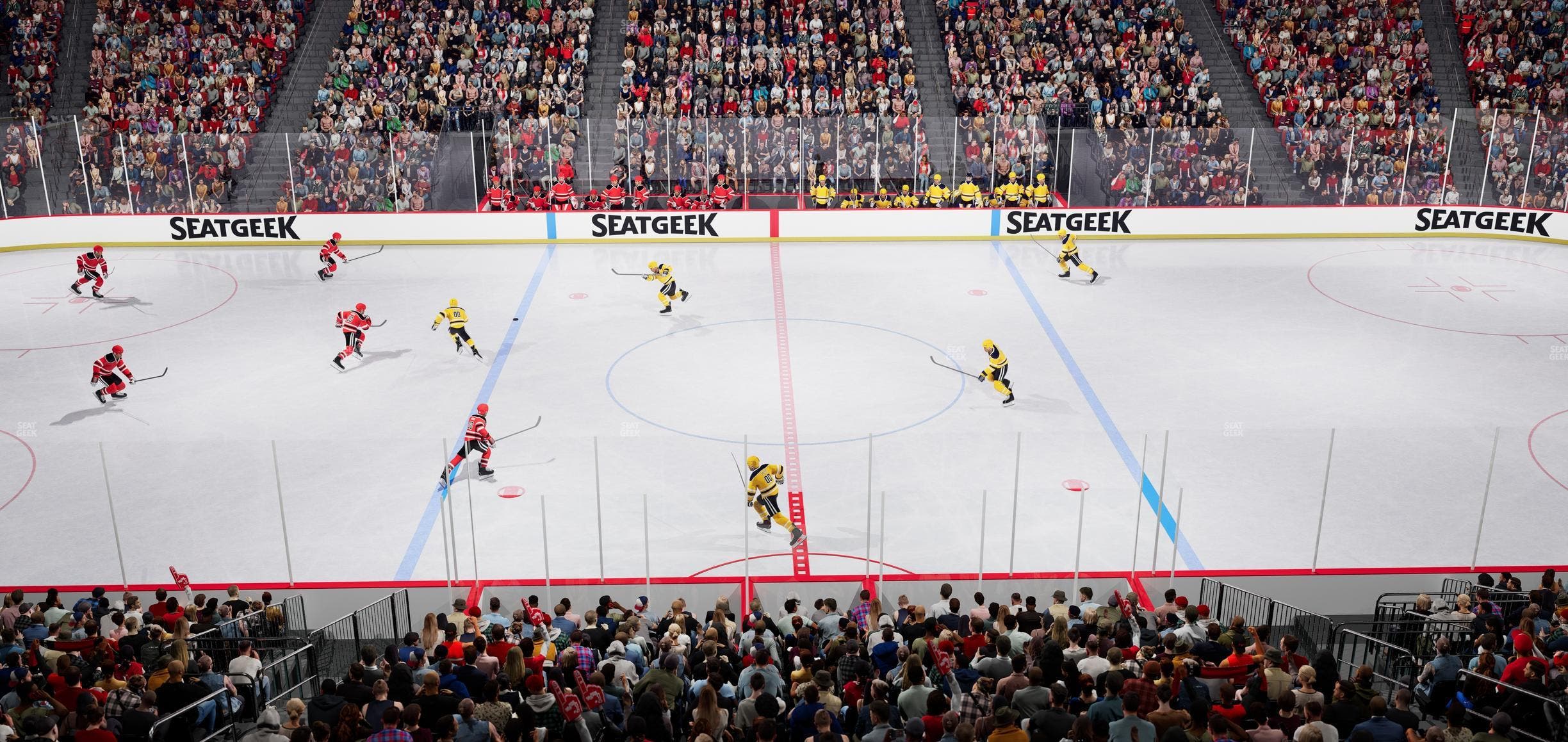 Prudential Center - Section Suite 130 Seat View