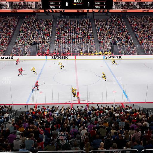 Prudential Center - Section Suite 130 Seat View