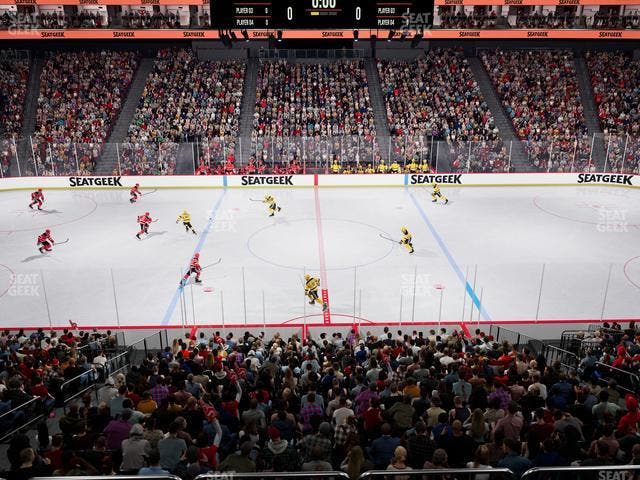 Prudential Center - Section Suite 130 Seat View