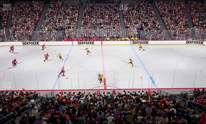 Prudential Center - Section Suite 130 Seat View