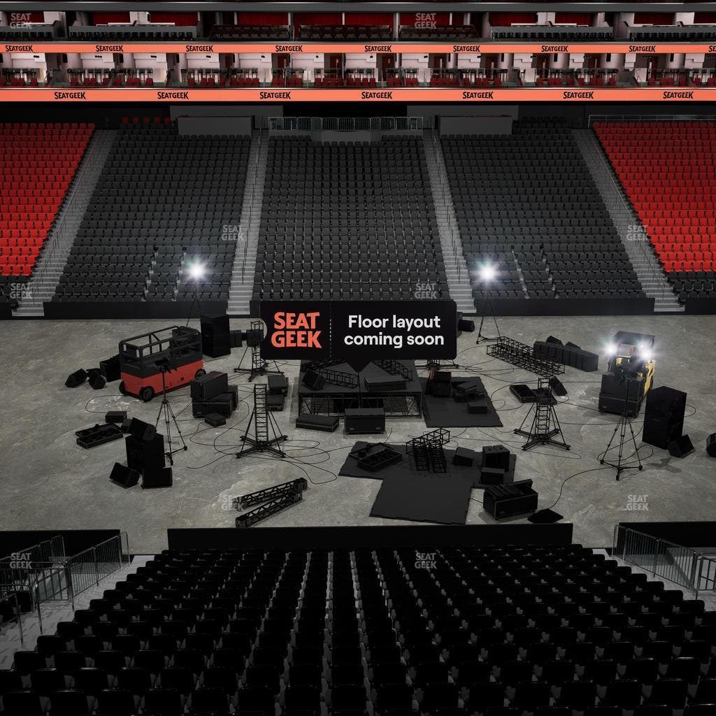 Prudential Center - Section Suite 130 Seat View