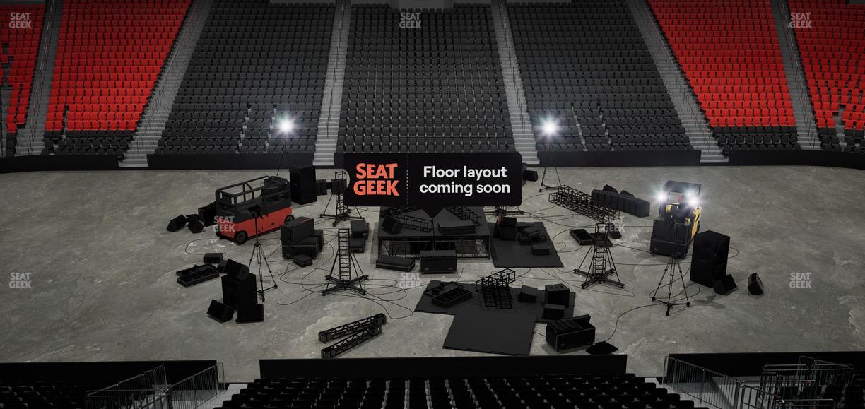 Prudential Center - Section Suite 130 Seat View