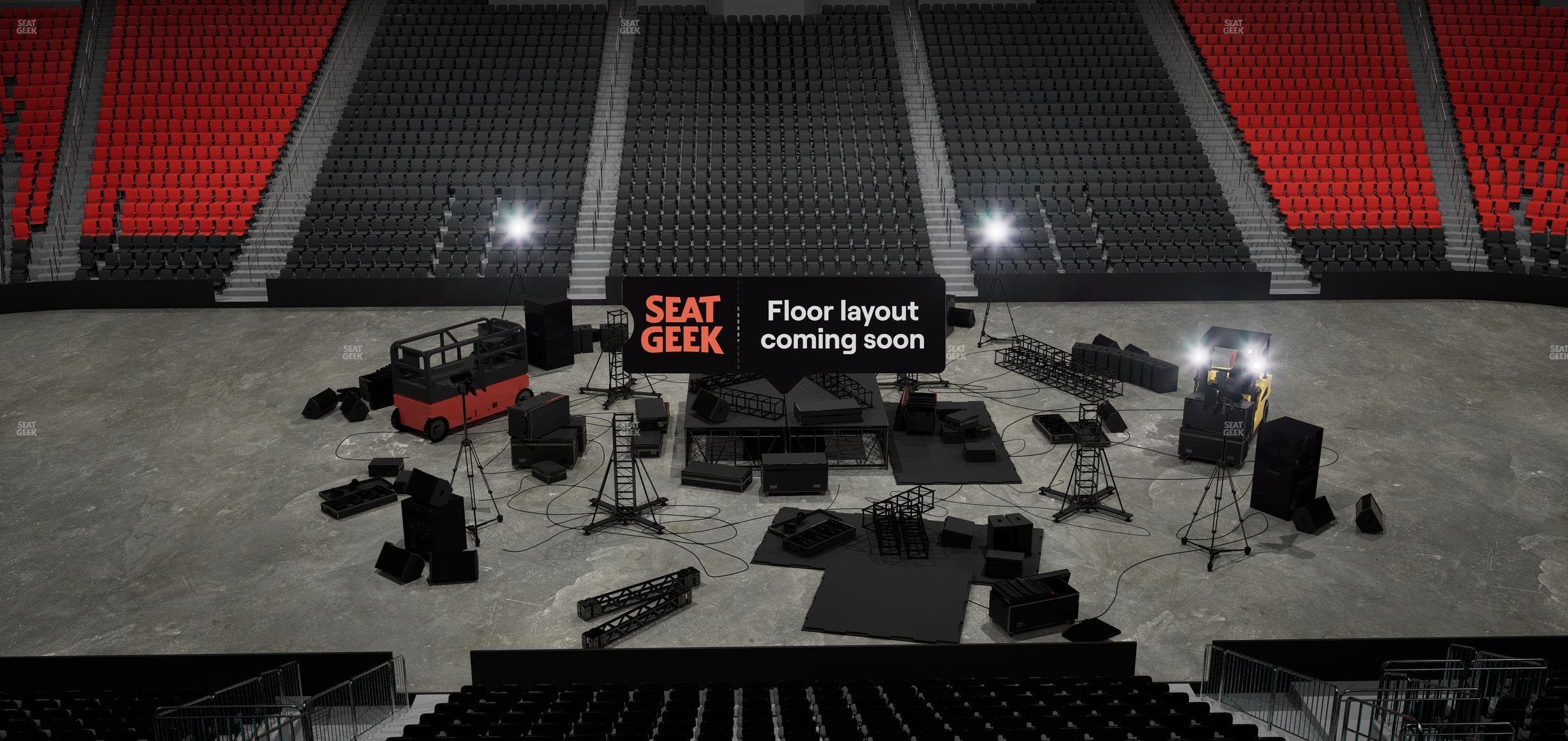 Prudential Center - Section Suite 130 Seat View